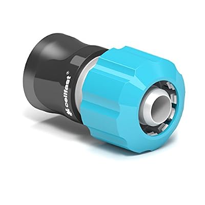 Cellfast 53125 Raccord Rapide Stop Ergo, Bleu, 19 mm