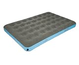 Bo-Camp Velours Air-XL 2 - Colchón Hinchable para 2 Personas 200 x 140 x 23 cm