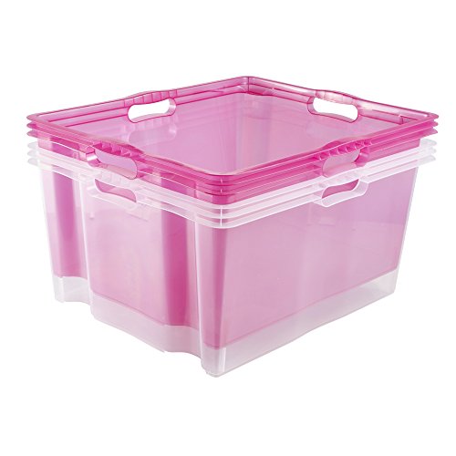 Multi-Box XXL 52x43x26cm. Transparent - 4