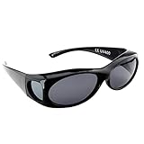 Figuretta SUR-LUNETTES DE SOLEIL | NOIR | lunettes de soleil polarisantes | Prot