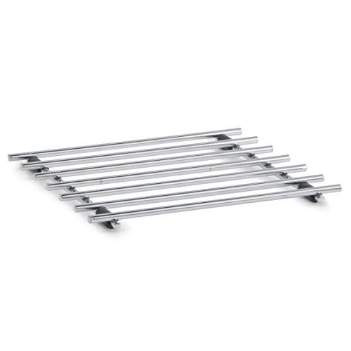 Zeller 24901 Topfuntersetzer 25 x 25 cm, Chrom