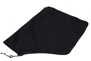 POHOVE Leaf Blower Bag,Replacement Leaf Blower Vacuum Bottom Dump Bag with Zipper,Polyester Solid Lawn Shredder Vacuum Bag,for Leaf Blower,Vacuum Parts Accessories