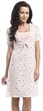 dn-nightwear Damen Stillnachthemd ( Weitere Farben)