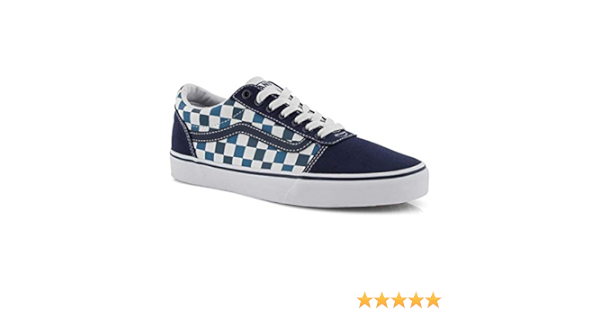 vans damier amazon