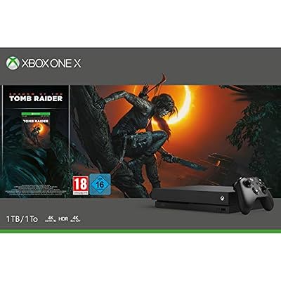 Microsoft Pack Xbox One X 1 To - Shadow of The Tomb Raider