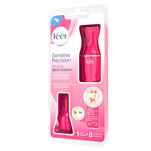 Veet Sensitive Precision Beauty Styler Bikini Edition, 1er Pack (1 x 1 Stück) - 2