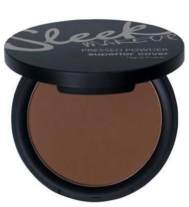 Sleek Superior Cover Pressed Powder - Brown Velvet
