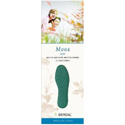 Preisvergleich Produktbild BNS Einlegesohlen Moos Einlegesohlen 48