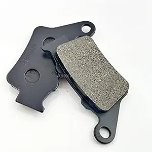 Apex Moto Parts Rear Disc Brake Pad Compatible with KTM Duke / RC / Dominar / Pulsar NS / Thunderbird / Pulsar 220 / CBR 250 (Non-ABS)