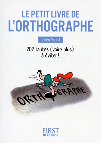 Book's Cover ofPetit Livre de  LOrthographe