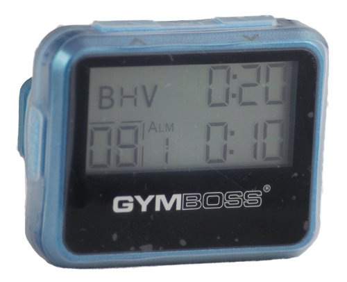 GYMBOSS SCHUTZHÜLLE DURCHSICHTIGE SILIKONSCHUTZHÜLLE FUR GYMBOSS INTERVAL TIMER - 2