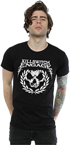Men's Skull Emblem T-Shirt