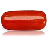 Vaibhav Gems Red Italian Original Certified Gemstone AAA Quality with Lab Certifiacte