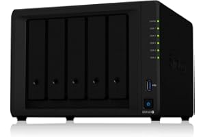 Synology Diskstation DS1520+ (alloggiamento NAS desktop a 5 bay)