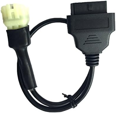 KTM Motorcycle 6pin to OBD 16pin Adapter Cable Supports TuneECU Software