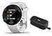 Produktbild Garmin Forerunner 45/45 S - GPS-Laufuhr im schlanken und leichten Design, Trainingspläne, Fitness Tracker (S, Weiß inkl Tasche)