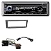 Produktbild Blaupunkt Helsinki 220 BT USB CD MP3 AUX Bluetooth Autoradio für Smart Roadster (452)