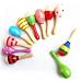 Time4Deals® Baby Kids Sound Music Gift Toddler Rattle Musical Wooden Sand Hammer Toys - 1pcs