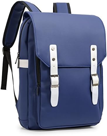 VEVEN Unisex Backpack Casual Backpack Laptop Backpack Fot for 15" Computer (Navy)