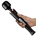 Produktbild Magic Wand Massagestab für Frauen Handheld Wand Massagegerät Massager mit 10 Rhythmus Geschwindigkeiten & 8 Programmen Körpermassager für Nacken Schulter Arme und Beine Körper Fuß (Schwarz)