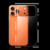 Apple iPhone 17 Pro i&ccedil;in Arka Ful Kaplayan FullBody Jelatin Film