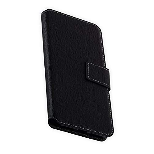 Preisvergleich Produktbild BookStyle Tasche Vertikal für Motorola One - mit Halterung - schwarz
