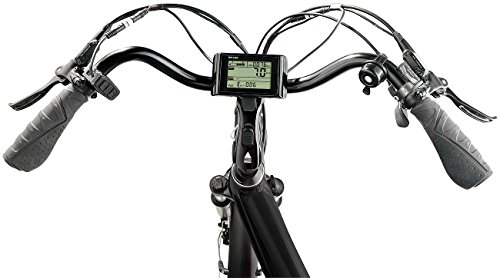 Amprider Pedelec mit integriertem Li-Ion-Akku AR1.ped, 28″, schwarz - 3