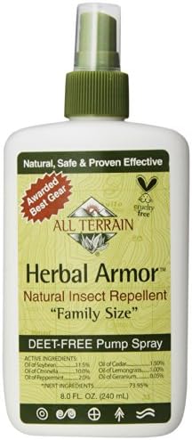 All Terrain Insect Repellent Herbal Armor Spray, 8 oz