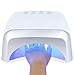 Nail Dryer - PrettyGal 60W UV / LED Nail Lamp with 4 Timer Setting High Power Manicure Tool CCF / LED Dual Purpose for Nail Gel Polish with UK Plug