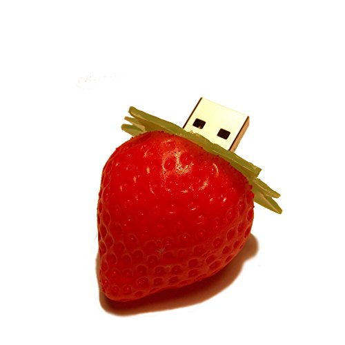 Preisvergleich Produktbild Erdbeer USB Stick Essen 16GB