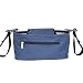 Damero Pram Buggy Buddy Stroller Organiser Storage Bag with Shoulder Strap, Great for Bike or Car Seat Organiser, Blue