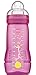 MAM Baby Bottle with Fast Flow Teat (330 ml, 1 pack, Pink)