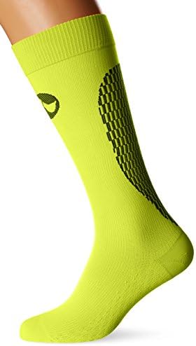 Medi Last D322 Running Socks – Unisex Yellow Amarillo neón Size:M