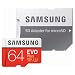 Produktbild Samsung Electronics Evo Plus-microSDXC-Karte 64GB 100MB / s Handy Class10 U3-Speicherkarte mit SD Adapter (MB-MC64GA) + USB microSD Reader und PVC-Beutel