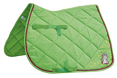 Preisvergleich Produktbild Busse Schabracke EINHORN Pony Vielseitigkeit grün