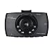 Produktbild Auto Fahrzeug Kamera, Gusspower Full HD 1080 P 170 Grad KFZ DVR Unfall Video Recorder HD Videoaufnahme, Fahrzeugkamera Dash-Cam Video G-Sensor Nachtsicht (2.4")