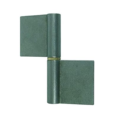 AFBAT Paumelle de grille à souder - 80 mm