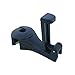 Produktbild Auto Back Seat Handy Halter Stand Kopfstütze Kleiderbügel Haken Clips für Tasche Geldbörse Reinigungstuch Lebensmittels Automarke Innen Zubehör Schwarz …