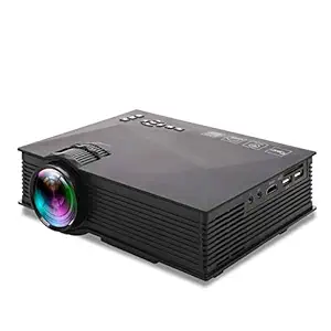 Dkian 2020 Edition UC46 Mini Full hd LED WiFi Projector 2000 lumi HDMI Airplay DLAN with Remote