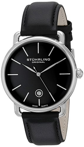 Stuhrling Original Herren-Armbanduhr Analog Quarz 768.02 Stuhrling Original Herren-Armbanduhr Analog Quarz 768.02
