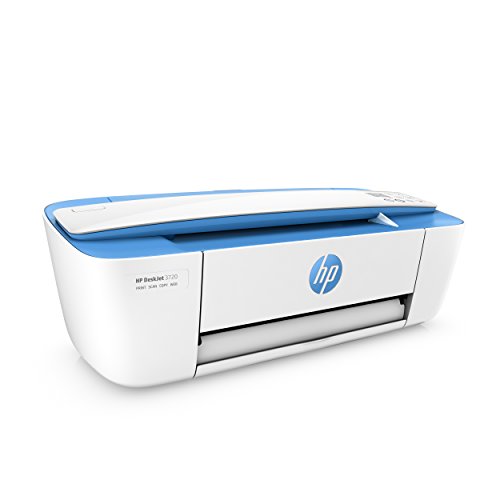 HP DeskJet 3720 AiO - Impresora Multifunci  n  Wi-Fi  USB 2 0  Incluido 3 Meses HP Instant Ink  600 x 600 dpi  A4  ADF 216 x 355 mm   Color Azul