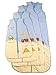 Mr. Sandman Tractors & Trucks Travel Baby/Toddler Sleeping Bag, Winter Weight, 3.5 Tog, Size 3: 12-36 Months