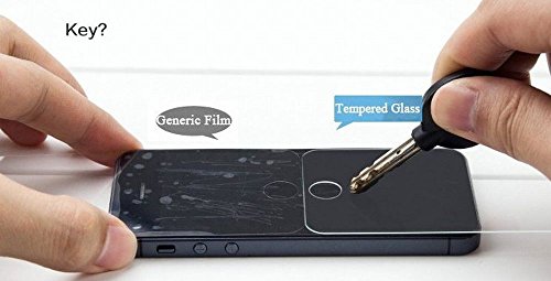 best-4sale Tempered Glas für Huawei P9 Display Schutzglas Schutzfolie Härte 9H - 3