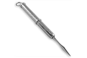 DOUGLAS PELL New Sterling Silver Toothpick/Tooth Pick Engraved Design Boxed