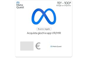 Meta Quest - for Italy - Gift Voucher via e-mail