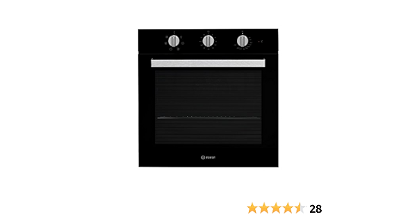 Indesit IFW 6530 BL Forno, 1500 W, 66 Litri, Metallo, Nero : Amazon.it:  Grandi elettrodomestici