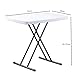 Produktbild Laptopständer DD Verstellbare Höhe Klappbock Tisch Für Picknick/Garten/Strand/Camping/Parties | Max. Belastung 200 Kg | Coated Steel + Extrastärke Durable Kunststoff -Werkbank