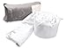 Bloom Alma Organic Bumper - Coconut White