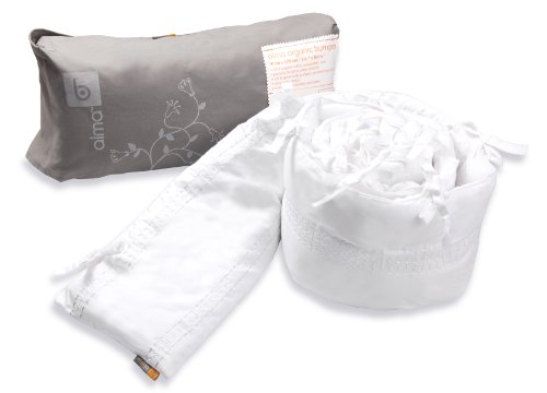 Bloom Alma Organic Bumper - Coconut White