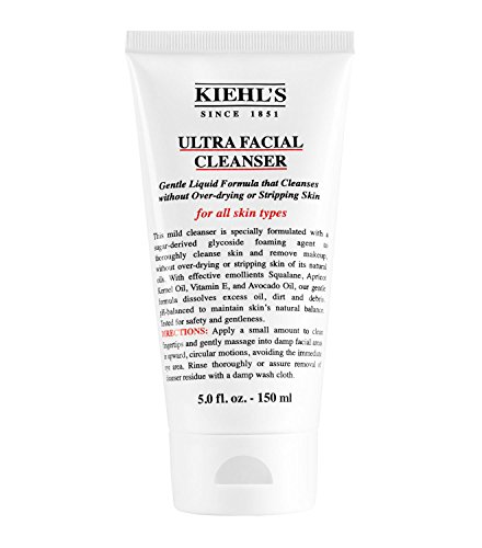 Kiehl's Ultra Facial Cleanser for All Skin Types 5oz (150ml)